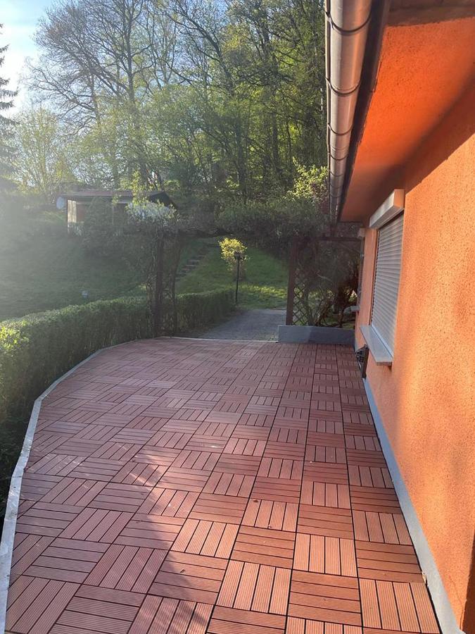 Ferienhaus Am Urzeitpark Sebnitz Hertigswalde Exterior photo