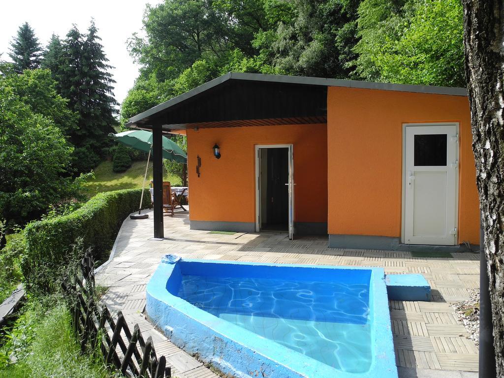 Ferienhaus Am Urzeitpark Sebnitz Hertigswalde Exterior photo