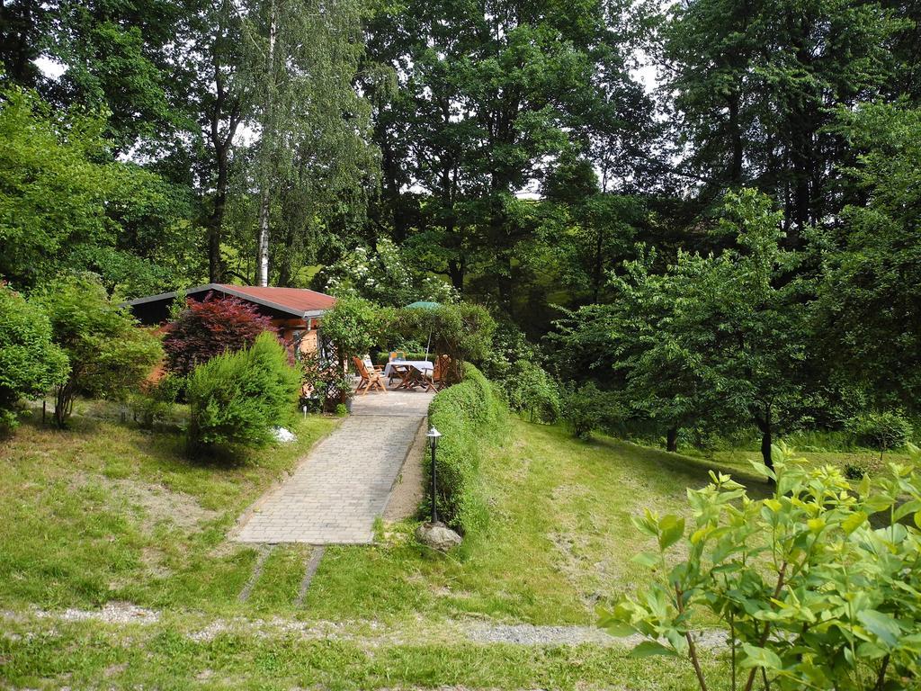Ferienhaus Am Urzeitpark Sebnitz Hertigswalde Exterior photo