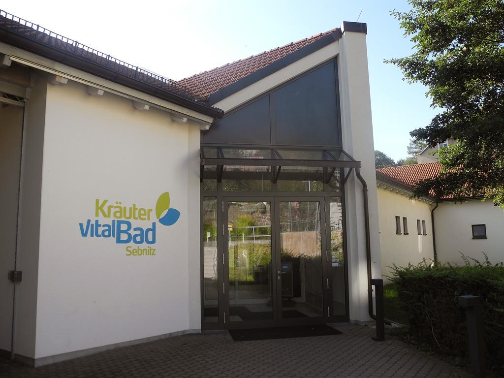 Ferienhaus Am Urzeitpark Sebnitz Hertigswalde Exterior photo